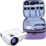 Carrying Case Compatible With Dr.j Mini Projector Portable Storage Bag Purple. Fixed Price $29.07.