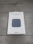 Samsung Super Fast Wireless Charger (max 15W) W/power Adapter - Black New. Fixed Price $29.99.