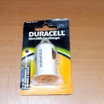 Duracell Mini-usb Car Charger DU1619 White Cigarette Lighter Adapter. Fixed Price $14.99.