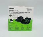 Belkin 2-IN-1 Magnetic Charging Travel Pad 15W Magsafe Compatible. Fixed Price $44.99.