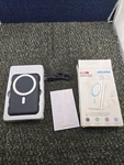 (qty 2) Aoguerbe KT-D009 10,000MAH Magnetic Wireless Power Bank Phone Stand. Fixed Price $33.99.