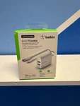 Belkin 24W Dual Port Usb Wall Charger Mfi-certified Lightning Cable Included. Fixed Price $25.00.