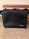 Vintage Case Logic 30 Cd Carrying Padded Storage Travel Bag Zip Hard Insert. Fixed Price $22.00.