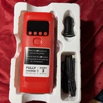 #445 Limitless Airpro Portable Compressor Power Bank Flashlight 4000MAH Batt. Fixed Price $24.99.