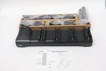 Zebra CRD-ET5X-SE4CO1-01 4-SLOT Charge-only Sharecradle No Power Adapter. Fixed Price $49.99.
