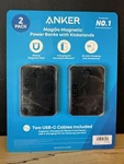 Anker Maggo 2 Magnetic Power Banks Pack Tested. Fixed Price $28.00.