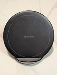 Samsung 9W Qi Fast Wireless Charger Stand EP-N5105 Black No Cable. Fixed Price $9.39.