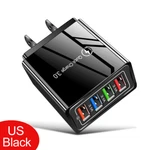 4 Port Usb Wall Charger Fast Quick Qc 3.0 Power Adapter Plug Lot. Fixed Price $197.32.