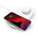 Belkin Dual Wireless Charging Pad 10W Iphone 11 Pro X S20 WIZ002 White(nrp). Fixed Price $28.50.