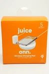 Onn L3TWC241-CS-R-US Wireless Charging Pad With Led Night-light 5 Watt Brand New. Fixed Price $12.38.