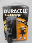 Duracell 3 In Charger Model DU8001 Iphone, Lg, Samsung. Fixed Price $14.99.