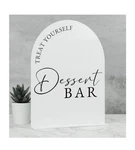 Dessert Bar Table Sign For Weddings And Events. Fixed Price $10.00.