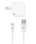 Just Wireless 12W Wall Charger With 5-FT Usb To Lightning Cable (mfi-certified). Fixed Price $10.19.
