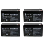 Upg 4 Pack Battery For Belkin F6C1500-TW-RK 12V 9AH. Fixed Price $89.96.