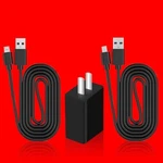 Dual Usb Power Adapter 2X High Stability Cable Fits Zte Blade Max Z983 Cricket. Fixed Price $33.54.