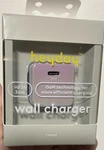 Single Port Usb-c 30W Wall Charger Heyday Soft Purple. Fixed Price $9.99.