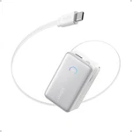 Anker Nano Power Bank, 10000MAH Portable Charger With 2.3 Ft Retractable Cable. Fixed Price $59.99.