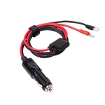 Heavy Duty 12AWG Male To Cigarette Plug Lighter Adapter 3FT. Fixed Price $20.71.