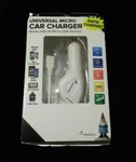 Travelocity Universal Micro Car Charger & Sync Cable White For Usb Devices. Fixed Price $7.90.