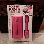 Tzumi Pocket Juice 4000 Mah Portable Charger Pink Color New. Fixed Price $20.00.
