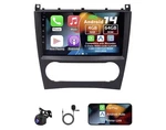 Slakerbe Android 14 Car Radio Compatible With Mercedes C-class W203 C230 CLK3.... Fixed Price $129.99.
