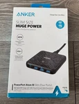 Anker Powerport Atom Iii Slim 65W 4-PORT Usb-c Usb-a Charger New. Fixed Price $39.00.