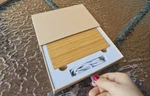 Eco Friendly Bamboo Wireless Charger Fast Charging Mobile. Fixed Price $30.00.