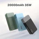 Power Bank 20000MAH 35W 4 Usb Backup Battery Portable Charger For Phone Tablet. Fixed Price $19.99.