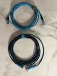 Ct Tek 6FT Braided Charger Usb Charging Cable Cord For Apple Iphone/ipad. Fixed Price $14.99.