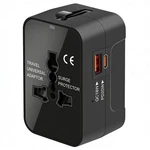 Universal Travel Adapter Worldwide, Gan Fast Charging With Pd 3.0 Usb-c & Usb.... Fixed Price $40.51.