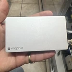 Mophie Powerstation Plus 5000MAH For Iphone Portable Battery Charger - Silver. Fixed Price $43.99.