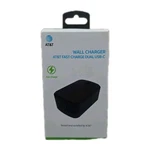 At&t Dual Usb-c 36W Wall Charger Block Power Delivery 2-PORT Fast. Fixed Price $19.99.