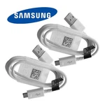 2X Oem Samsung Galaxy Fast Charger Micro Usb Cable Data Cord For Smartphone. Fixed Price $8.59.