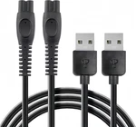 Usb Charger Cable For Philips Sonicare One Rechargeable Toothbrush, 2 Pack. Fixed Price $11.95.