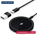 Magnet Charging Pad For Iphone 17/16/15/14/13/12 Series/air Pods Pro 4-2. Fixed Price $12.99.
