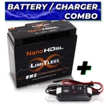 Limitless Lithium Nano-hd 12AH Motorcycle Power Sports Battery Charger New. Fixed Price $649.00.