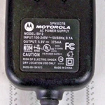 Motorola SPN5037B Ac Power Supply 5012. Fixed Price $5.99.
