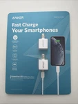 Anker Powerport Pd Nano 20W Usb-c And Lightnin Wall Charger (2 Pack). Fixed Price $17.90.