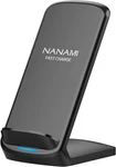 Nanami Upgraded Fast Wireless Charger, Qi-certified Charging. Fixed Price $21.99.