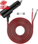 Cigarette Lighter Plug Adapter With Switch On Off 12FT Heavy Duty 12V Cigaret.... Fixed Price $21.52.
