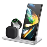 3IN1 15W Fast Wireless Charger Dock Station For Samsung S25 S24 Galaxy Watch 8 7. Fixed Price $16.99.
