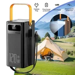 Portable 70000MAH 120W Power Bank Large Capacity External Battery Fast Charging. Fixed Price $27.59.