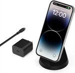 Belkin Boostcharge Magnetic Wireless Charger Stand For Iphone / Galaxy. Fixed Price $15.99.