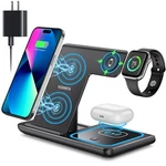 Wireless Charger 3 1 Charging Station Fast Stand. Fixed Price $29.99.