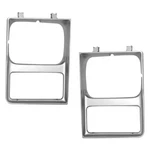 For Chevy R10 Suburban 87-88 Headlight Bezel Set Driver & Passenger Side. Fixed Price $43.88.