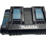 Makita DC18RD 18V Lxt Dual Port Fast Battery Charger Display Model. Fixed Price $63.69.