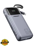 Pisen 20000MAH 67W Power Bank Portable Charger Led Display Built-in Cable. Fixed Price $74.99.
