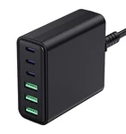 Usb Fast Charger, Sacrack 90W 6 Charging Station, Portable .... Fixed Price $118.11.