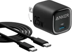 Anker 25W Usb Charger Block, Compact And Foldable, Supports Pps Fast Charging. Fixed Price $20.31.