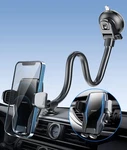 APPS2CAR 13" Gooseneck Phone Holder For Windshield Inches Arm, Black. Fixed Price $24.94.